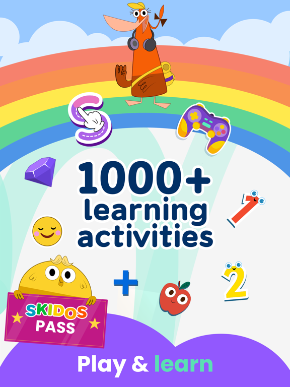 Ảnh chụp màn hình của Running Games for Kids! iPad 